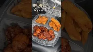 $5 Boneless Wings meal deal at Walmart #food #shorts