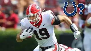 Could the Colts Trade Up For Brock Bowers? (Mock Draft 3.0)