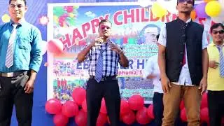 Happy Children's Day 2019 || Lazy Dance || Teacher Staff || Ebenezer High Schoool, Twiphuma ||