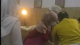 kepala bayi terjepit di jalan lahir karena mengedan di leher