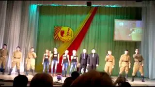 Закулисье - 10, финал. Выступление команды гимназий №20 
