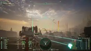 MechWarrior 5: Clans - Part 18 Full Gameplay - Combat Patrol