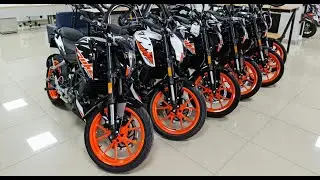 💚Nueva KTM DUKE 200 2022 - 2023 ¡Super actualizada! 😱 Precio Colores & Ficha Técnica.
