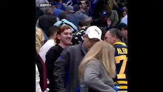 Ilya Lyubushkin's FIRST CAREER OT GOAL gives the Sabres the W 🙌🚨