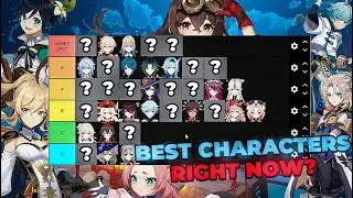 The Most Op Characters You Should Be Playing Right Now! | Genshin Impact