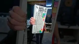 This Retro Keyboard is the Last Keeb I'll Ever Need! #M87Pro #gamingkeyboard