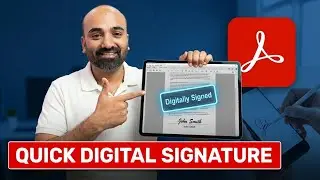 How To Do Digital Signature In PDF