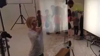 Polina Gagarina -  A Million Voices (Backstage )