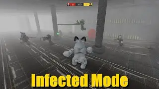 Roblox - Survive And Kill The Killers In Area 51 - NEW Infection Mode!