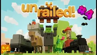 Lava und was ist das??? Meteroiten?! | Unrailed #4 | mit JakxD