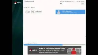 Redhat Enterprise Linux 7.1  Server Instalation With GUI