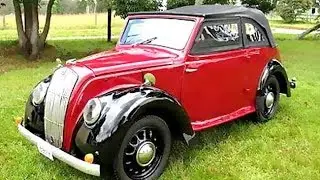 1948 Morris 8 Series E Restored By A College Kids