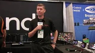 Roland Pro AV VP-42H Video Processor - NAB Show NY 2018
