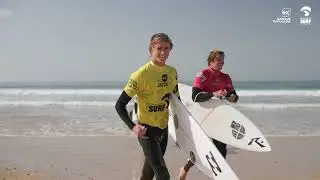 Sam Piter et Clémence Schorsch enflamment la finale du Banque Populaire Surf Tour à Hossegor