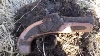 Metal Detecting  - The percussion gun !