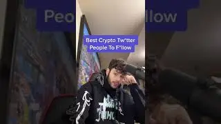 ⚡️ BEST CRYPTO TWITTER ACCOUNTS TO FOLLOW ⚡️