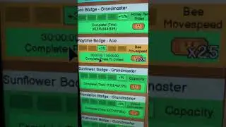 Getting the Playtime Badge - Master in Bee Swarm Simulator!