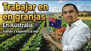 Como es trabajar en FARMS (GRANJAS) EN AUSTRALIA | GRANJAS | Trabajos en Australia