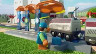 Brio WORLD 33766 Železniční svět luxusní sada