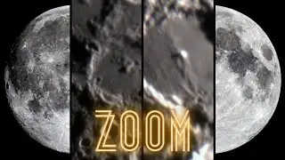Formaciones sorprendentes en la Luna