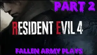 Resident Evil 4 Remake (Part 2) - What Lies Beneath The Lake