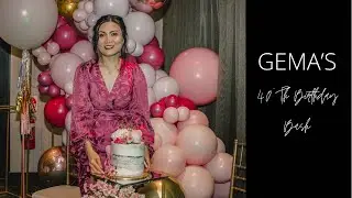 Gema’s 40th Birthday Bash || Darling Bilsborow Photography