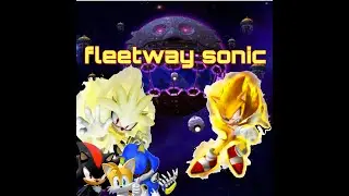 Sonic plush: fleetway sonic