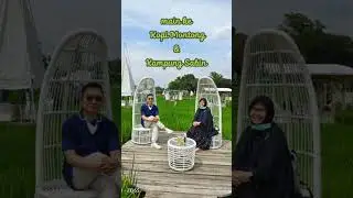 halan-halan ke kopi montong dan kampung Sabin ala keluarga Kusnendar