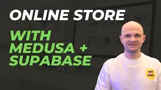Build a Full E-Commerce Store with Medusa.js + Supabase in 2025 (Complete Guide)