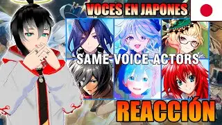 TODAS LAS VOCES EN JAPONES DE FONTAINE! ADIOS FONTAINE...🥲❤️ #genshinimpact #fontaine