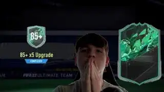 So I opened my 85 x 5 Packs on FIFA 22....