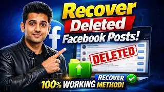 How to Recover Deleted Facebook Posts from Recycle Bin (2026 Updated Guide)