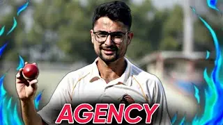 Abrar Ahmed × Agency 🔥 || Cricket Edits
