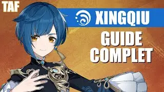 Xingqiu: skills, build, teams - Genshin impact