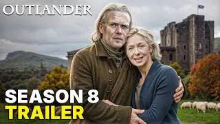 Outlander Season 8 Trailer: Jamie & Claire's Ending Revealed!