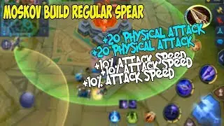 Moskov Build Regular Spear [NEW ITEM]