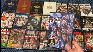 WWE Royal Rumble DVD & Blu-Ray Collection 2023