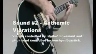 AnthemicVibrations - FreePlayer Guitar Effects demo