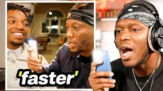 KSI Reacts To Zias & Blou Funniest Moments