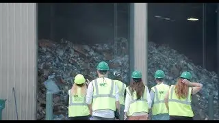 Recycling tour with Satellite Beach