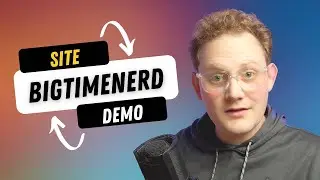 bigTimeNerd.dev Demo