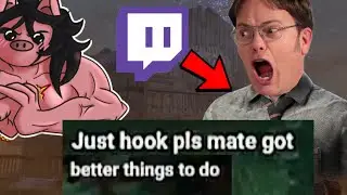 Pro Pig Makes Survivors Give Up | | Salty !TTV