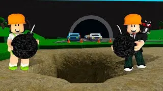 ABRIR BURACO MUITO FUNDO | Roblox