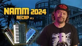 Noisegate NAMM 2024 SYNTH Recap With HAYSIE pt. One