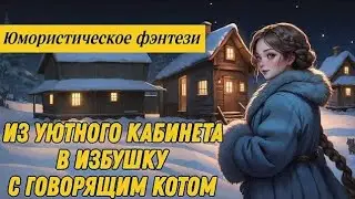Попал в избушку с говорящим котом 😹 | Смешное фэнтези | Полная аудиокнига