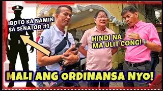 Cong.BOSITA HINDI SAKOP ng ORDINANSA ang NATIONAL ROAD kaya HINDI KAILANG NG PERMIT bago Dumaan