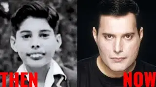 FREDDIE MERCURY : THEN AND NOW