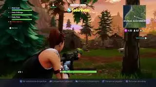 Levando a ToGo na mochila - 4 KILL FORTNITE