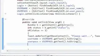Android SQLite Tutorial   3   Retrieve data from database