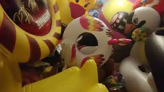 inflatable swim Ring pop